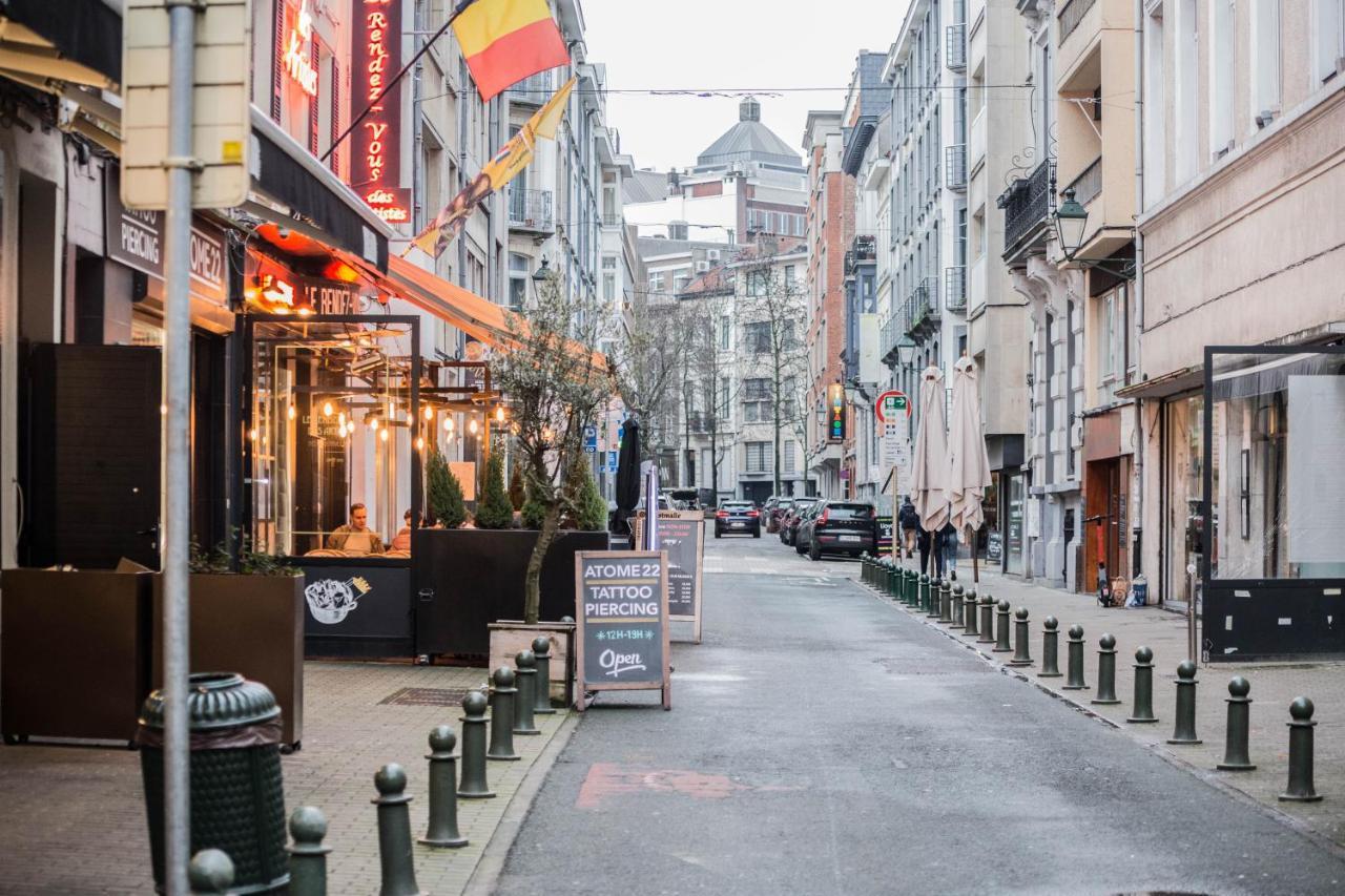 Quartier Louise Studios Brüsszel Kültér fotó