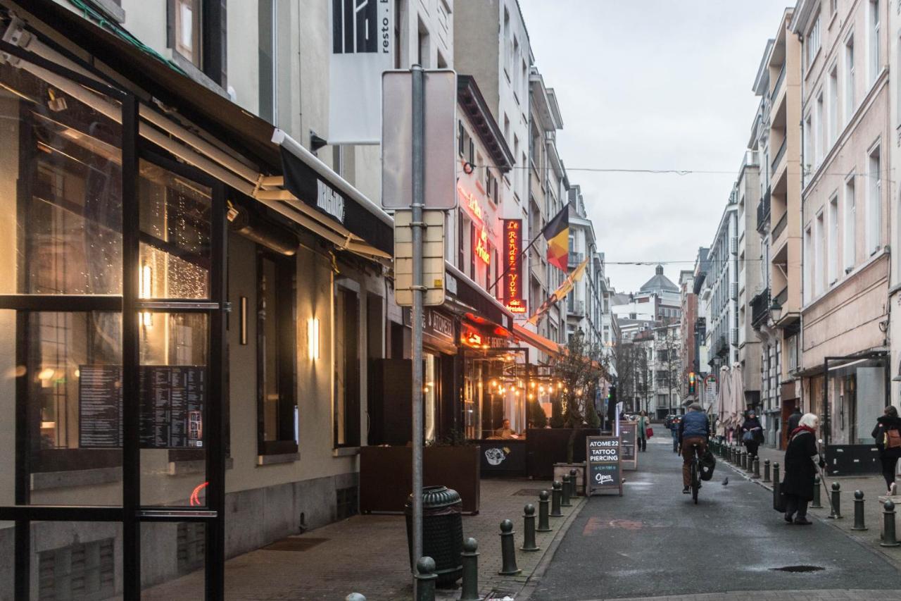Quartier Louise Studios Brüsszel Kültér fotó